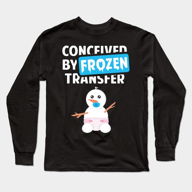 Conceived by Frozen Transfer Long Sleeve T-Shirt by DiverseFamily